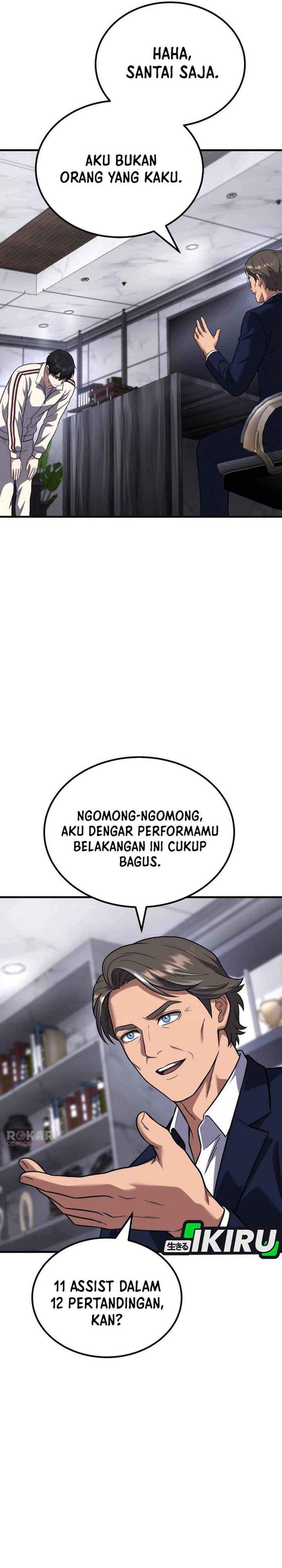 The Genius Midfielder’s Pass Is Special Chapter 51