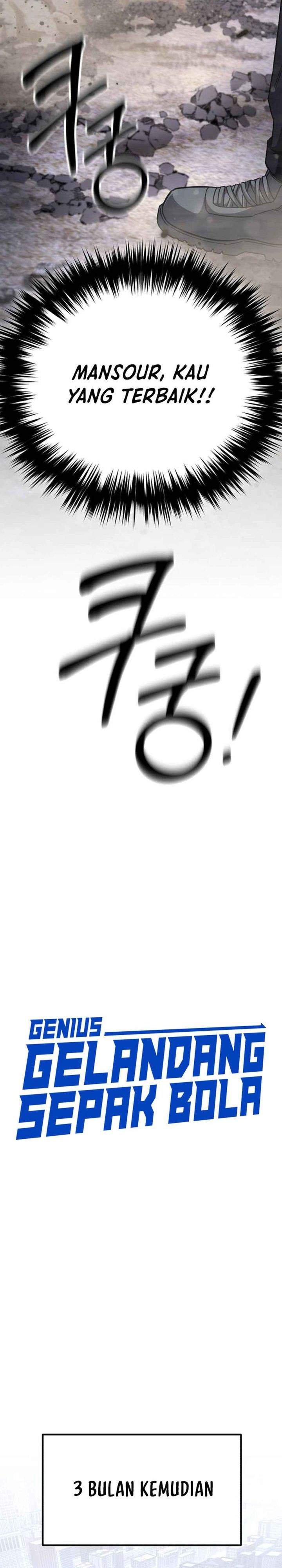 The Genius Midfielder’s Pass Is Special Chapter 51