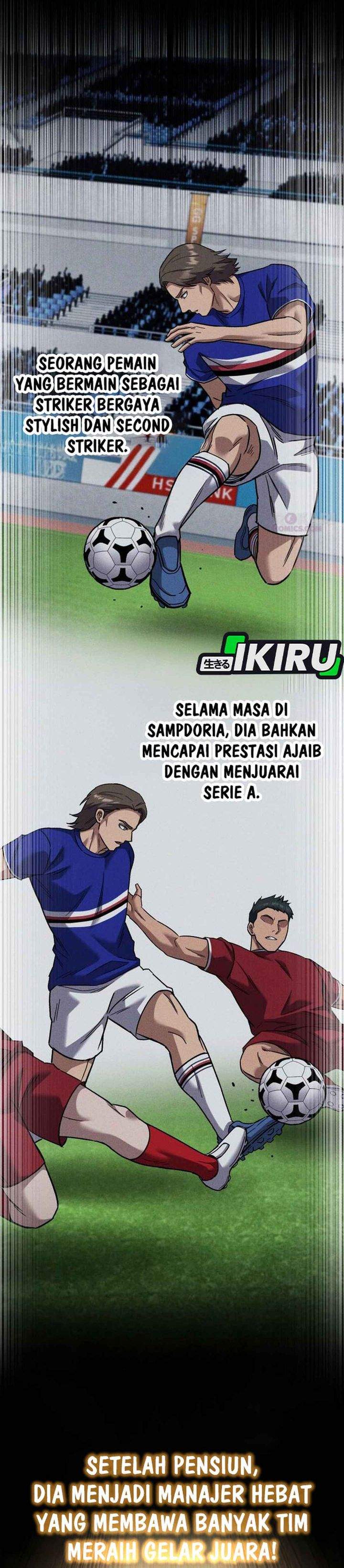 The Genius Midfielder’s Pass Is Special Chapter 51