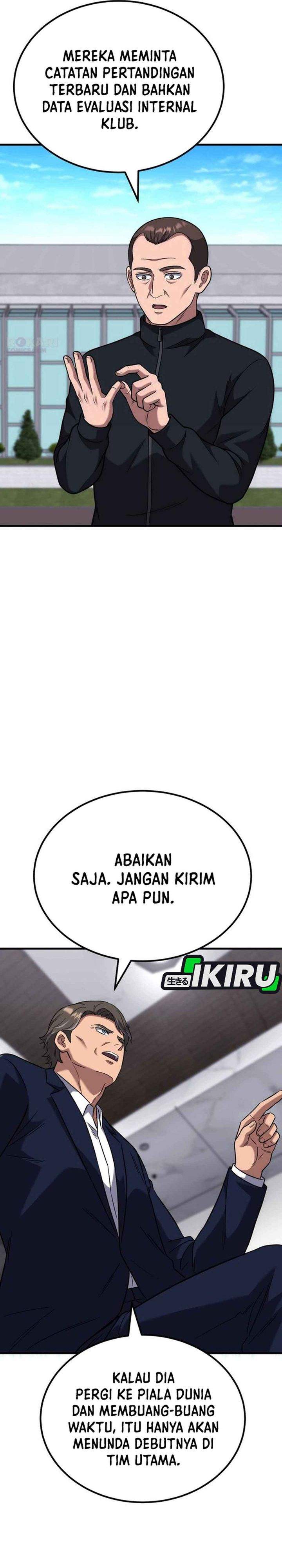 The Genius Midfielder’s Pass Is Special Chapter 51