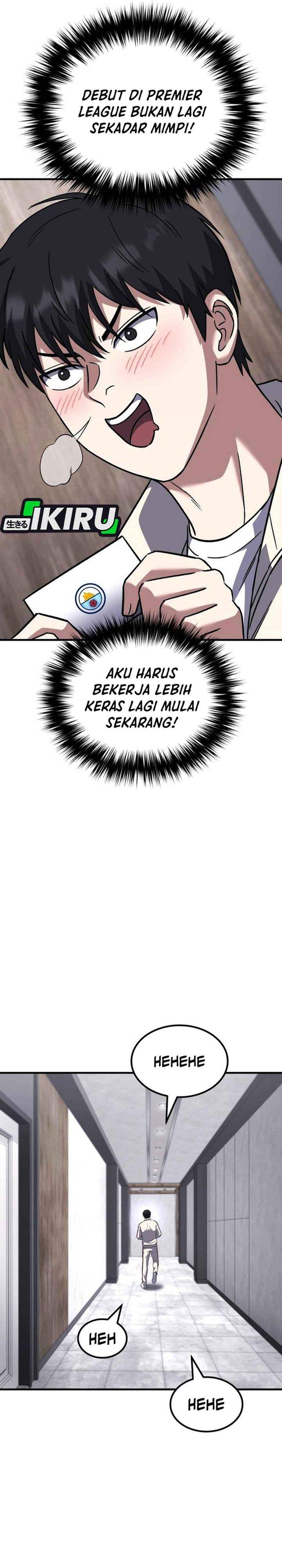 The Genius Midfielder’s Pass Is Special Chapter 51
