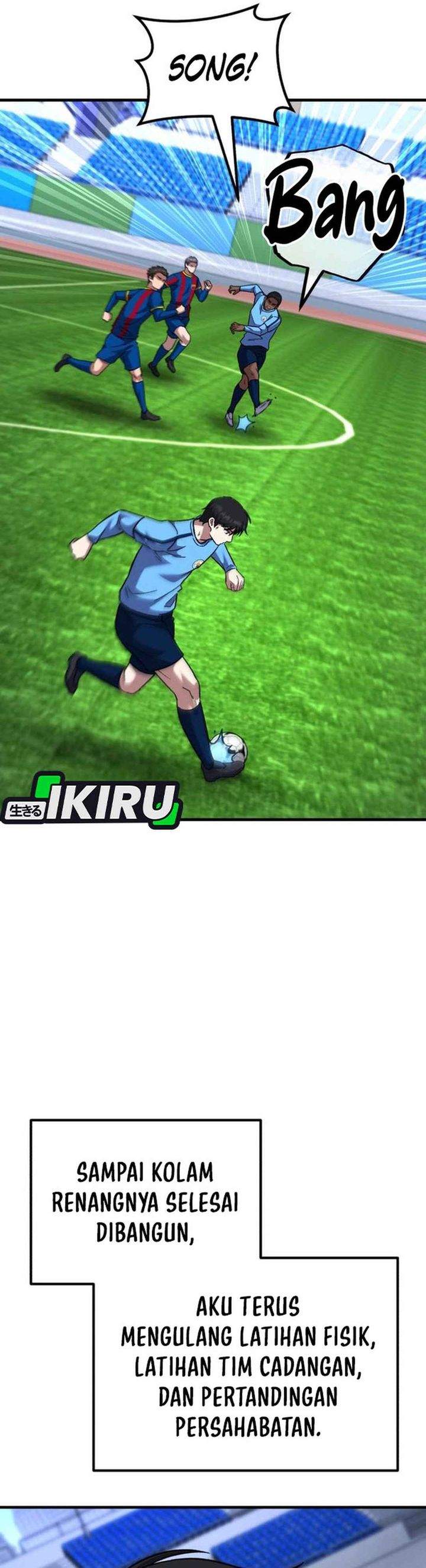 The Genius Midfielder’s Pass Is Special Chapter 51