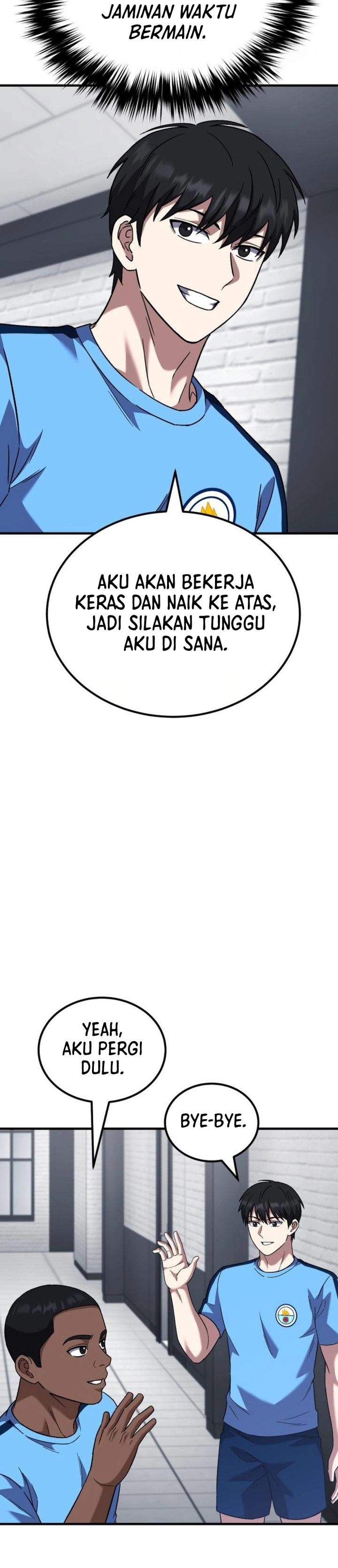The Genius Midfielder’s Pass Is Special Chapter 52