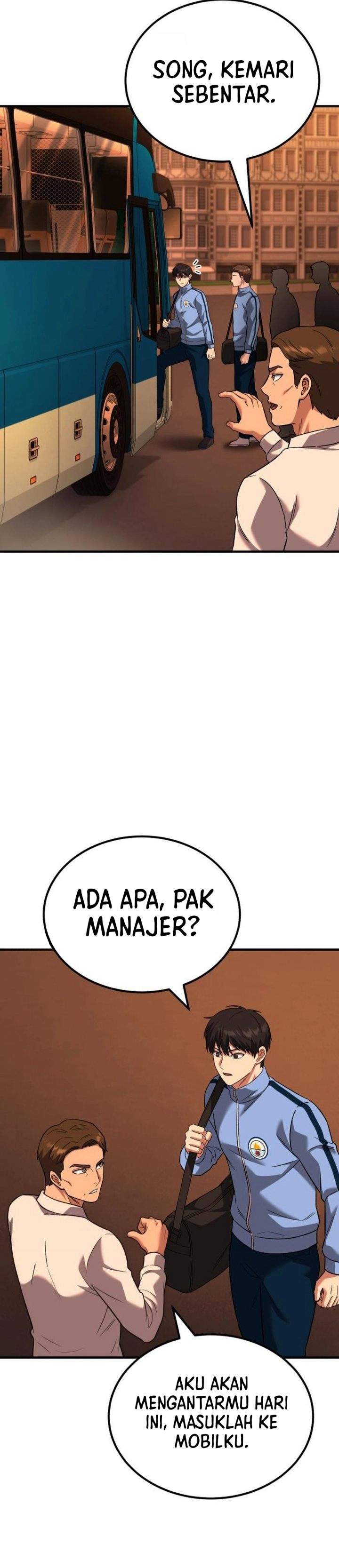 The Genius Midfielder’s Pass Is Special Chapter 52