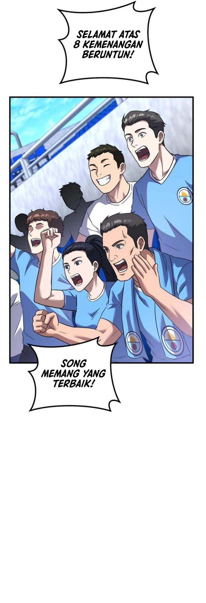 The Genius Midfielder’s Pass Is Special Chapter 52