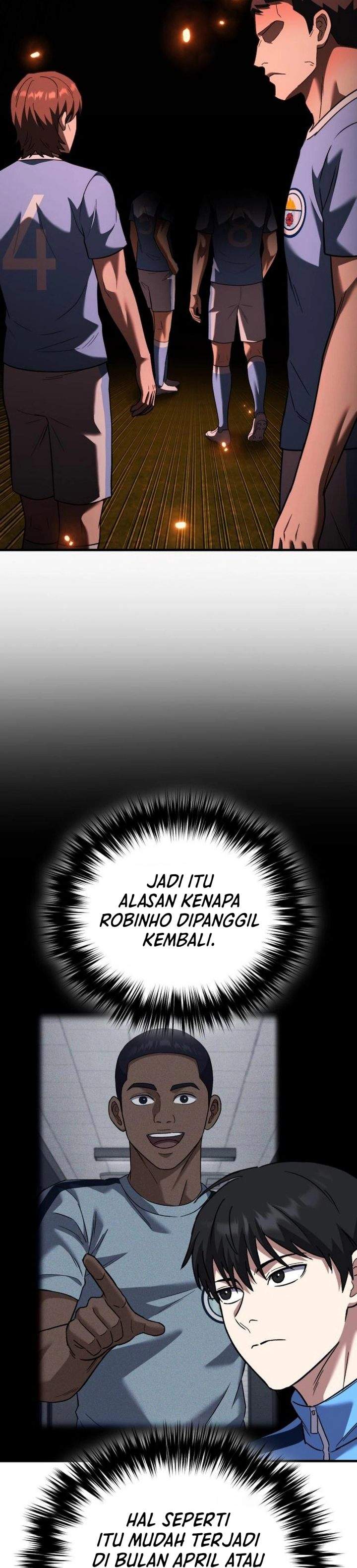 The Genius Midfielder’s Pass Is Special Chapter 52