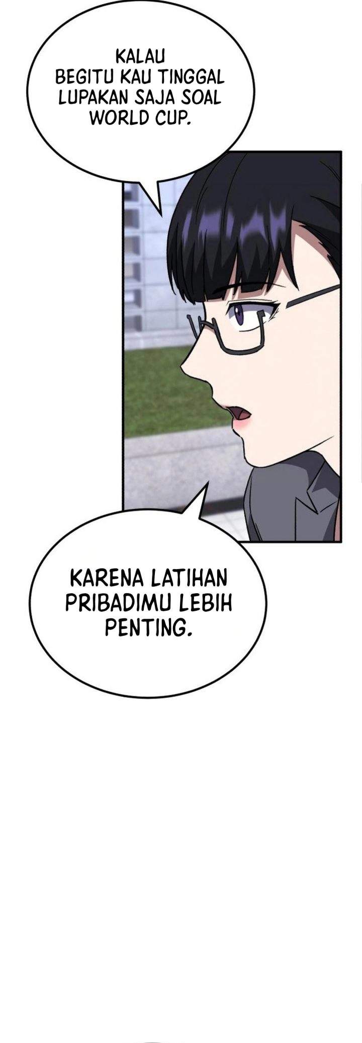 The Genius Midfielder’s Pass Is Special Chapter 52