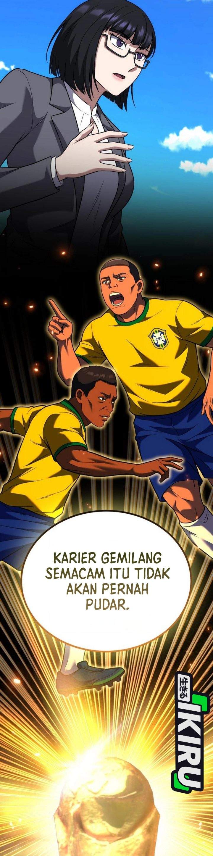 The Genius Midfielder’s Pass Is Special Chapter 52