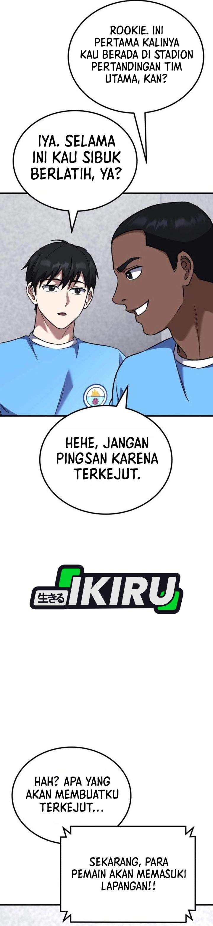 The Genius Midfielder’s Pass Is Special Chapter 53