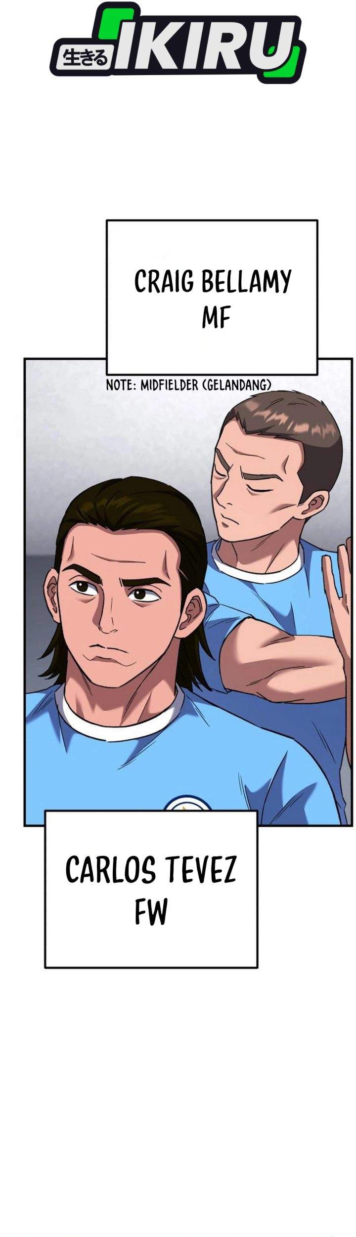 The Genius Midfielder’s Pass Is Special Chapter 53