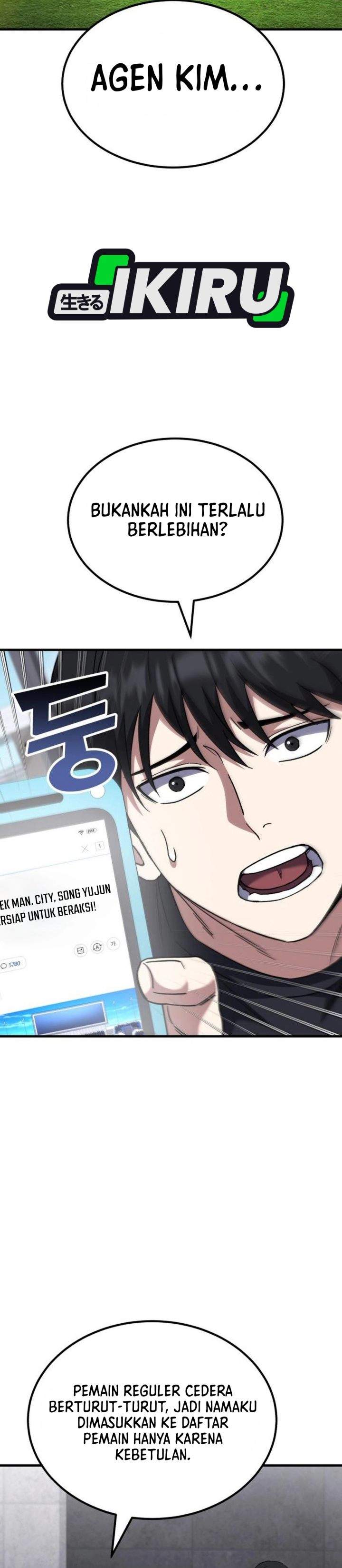 The Genius Midfielder’s Pass Is Special Chapter 53