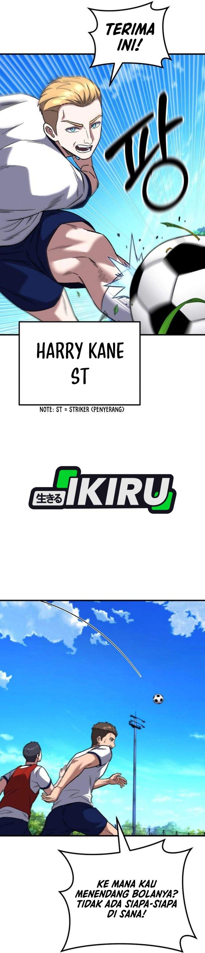 The Genius Midfielder’s Pass Is Special Chapter 53
