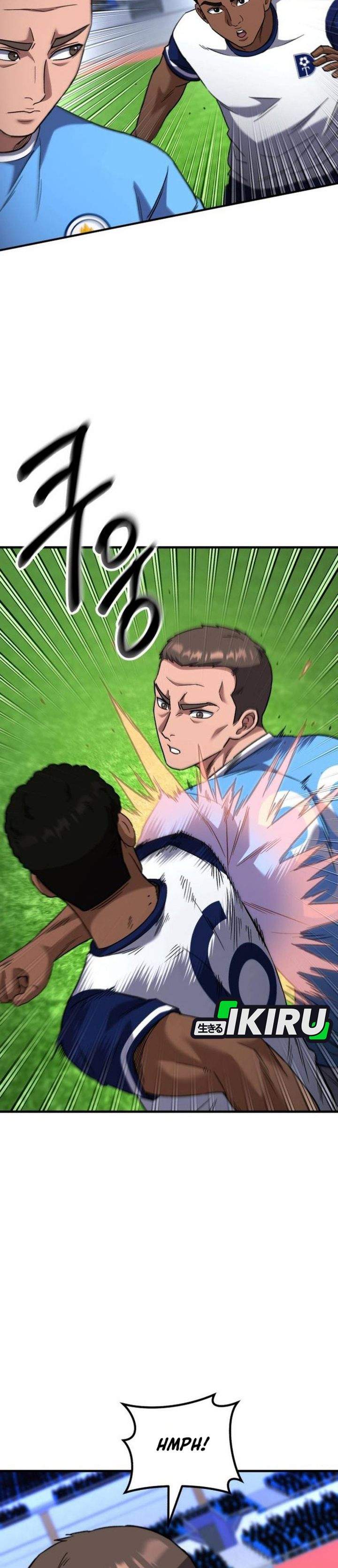 The Genius Midfielder’s Pass Is Special Chapter 54