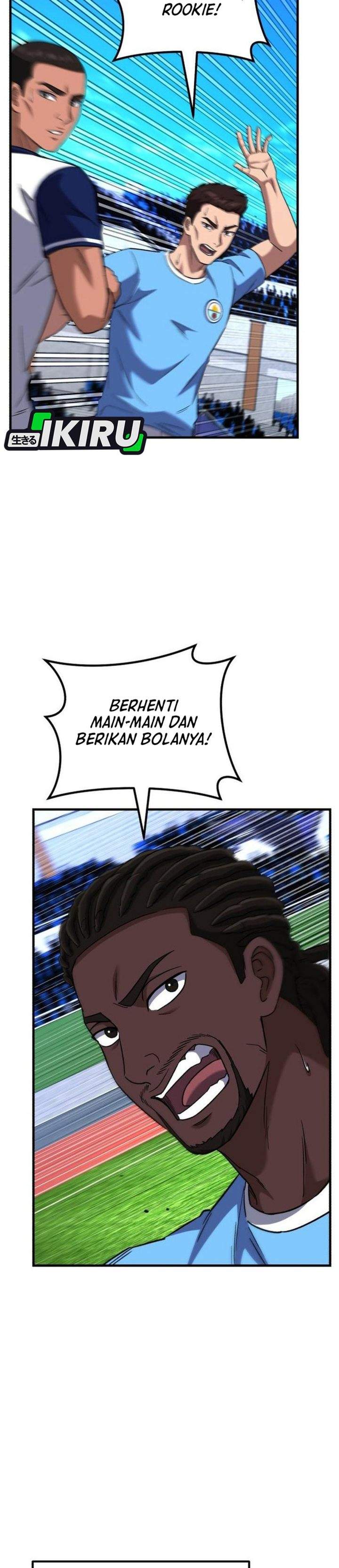 The Genius Midfielder’s Pass Is Special Chapter 54