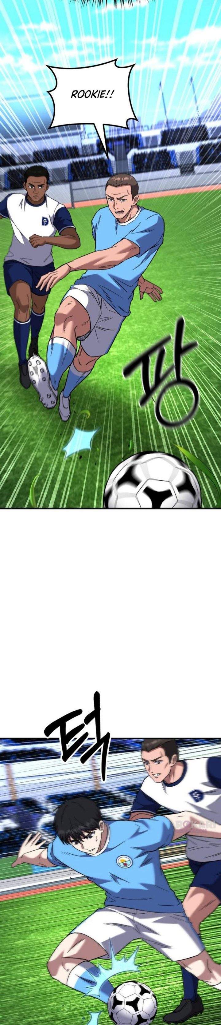 The Genius Midfielder’s Pass Is Special Chapter 54