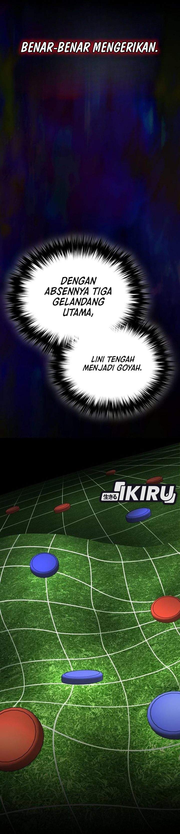The Genius Midfielder’s Pass Is Special Chapter 54