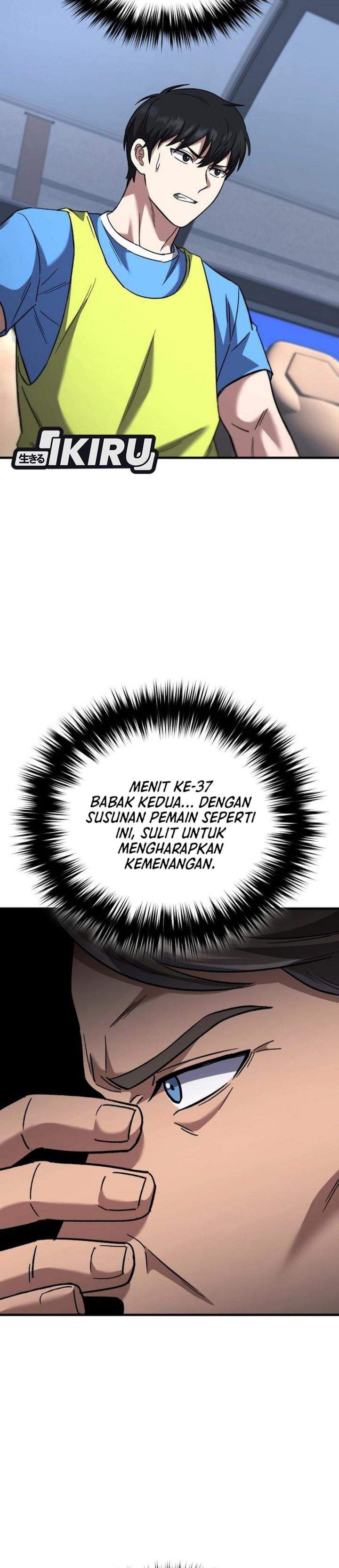 The Genius Midfielder’s Pass Is Special Chapter 54