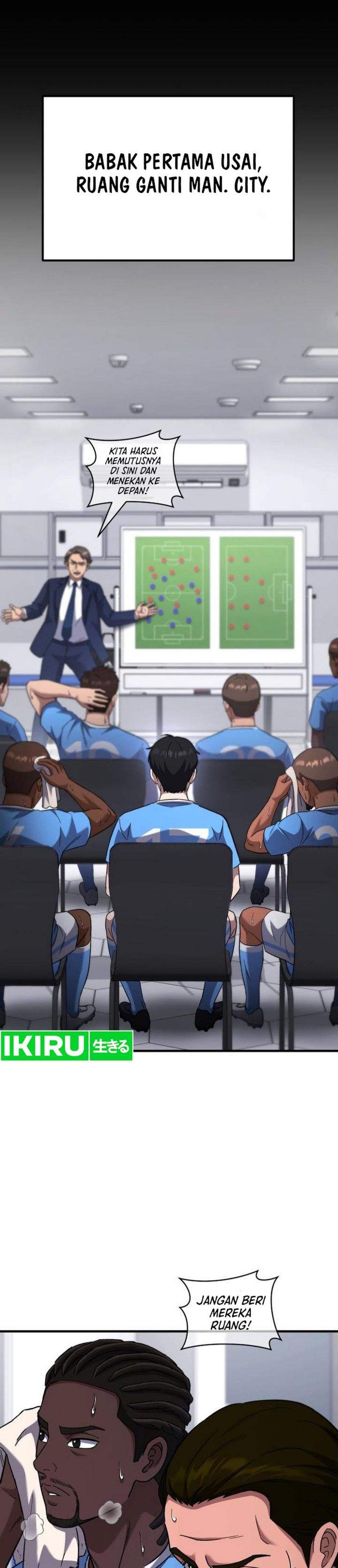 The Genius Midfielder’s Pass Is Special Chapter 54
