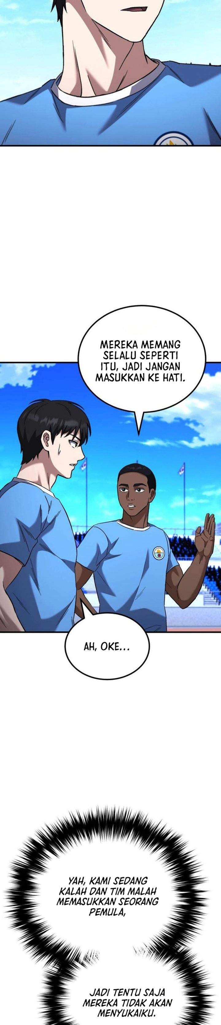 The Genius Midfielder’s Pass Is Special Chapter 54