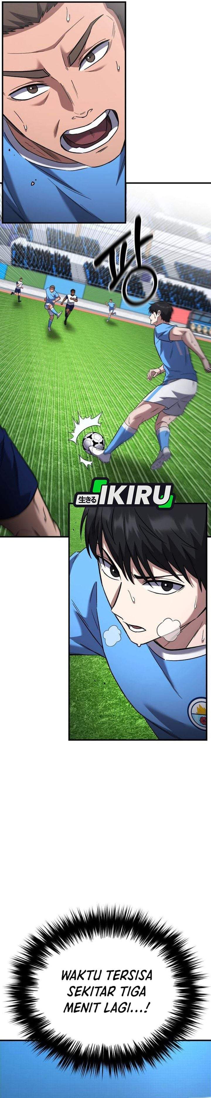 The Genius Midfielder’s Pass Is Special Chapter 55