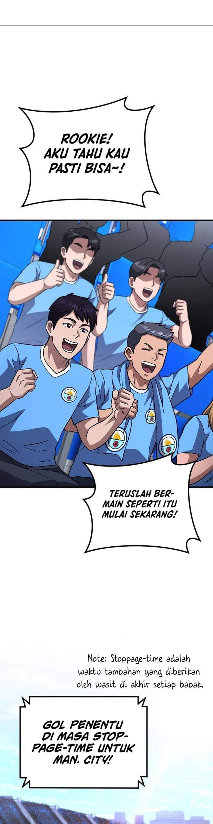 The Genius Midfielder’s Pass Is Special Chapter 55