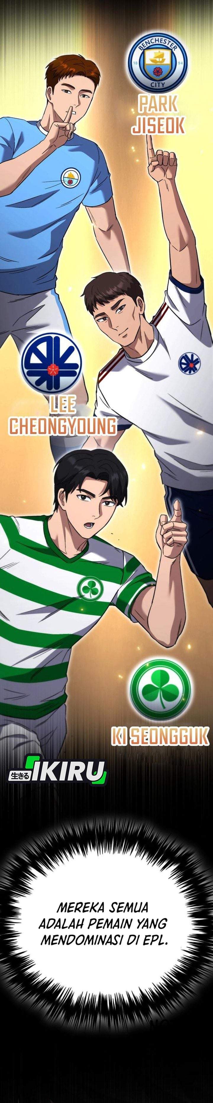 The Genius Midfielder’s Pass Is Special Chapter 55