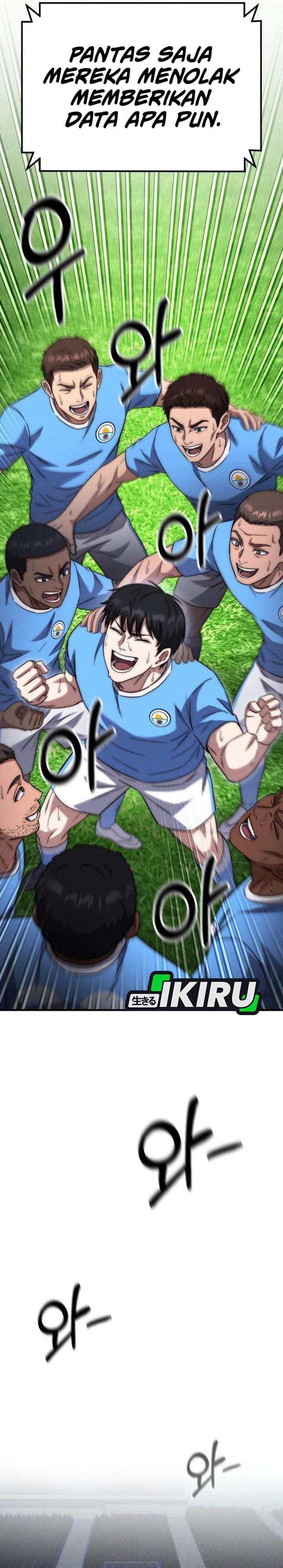 The Genius Midfielder’s Pass Is Special Chapter 55