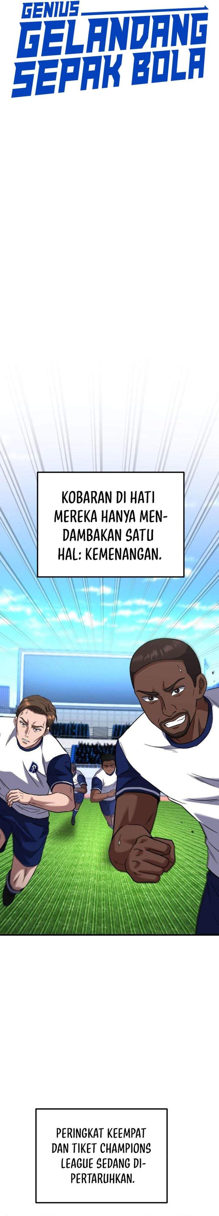 The Genius Midfielder’s Pass Is Special Chapter 55