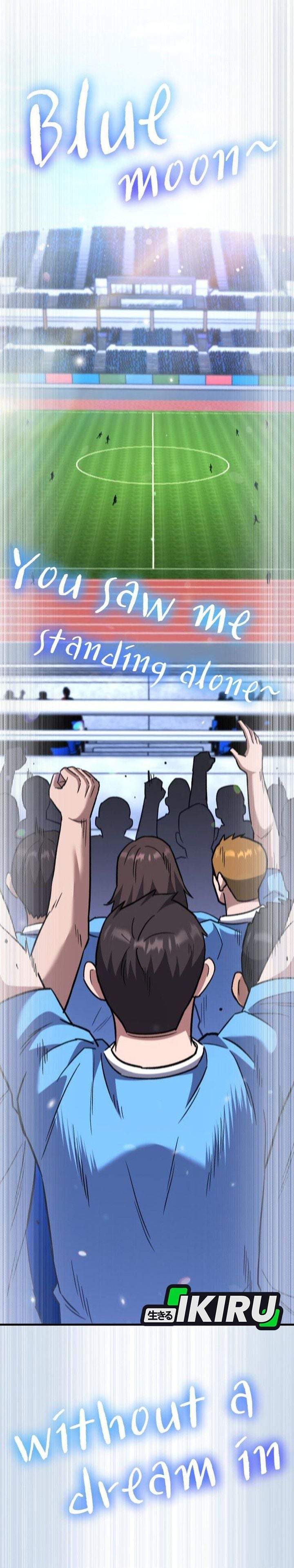 The Genius Midfielder’s Pass Is Special Chapter 55