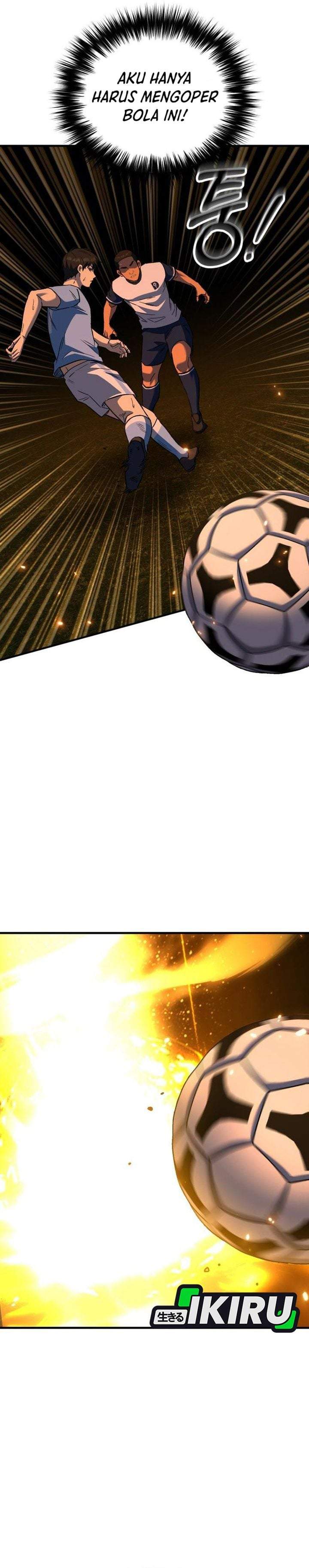 The Genius Midfielder’s Pass Is Special Chapter 55