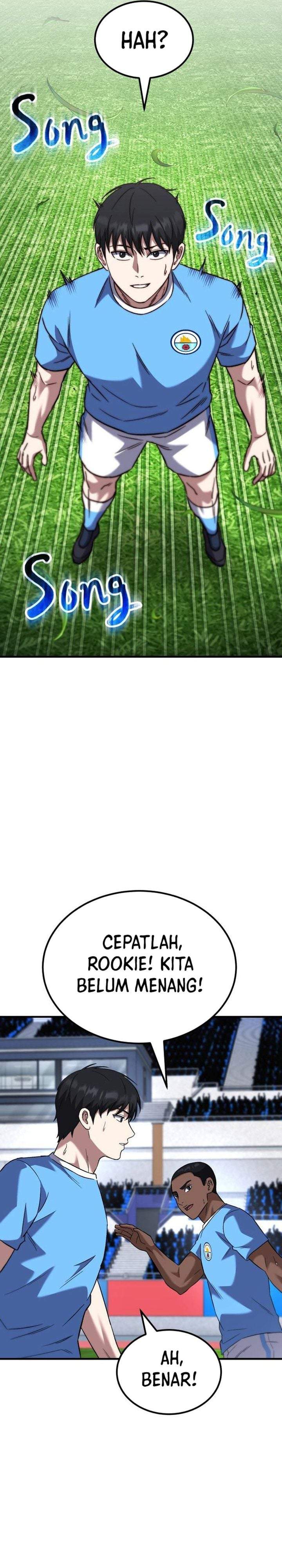 The Genius Midfielder’s Pass Is Special Chapter 55