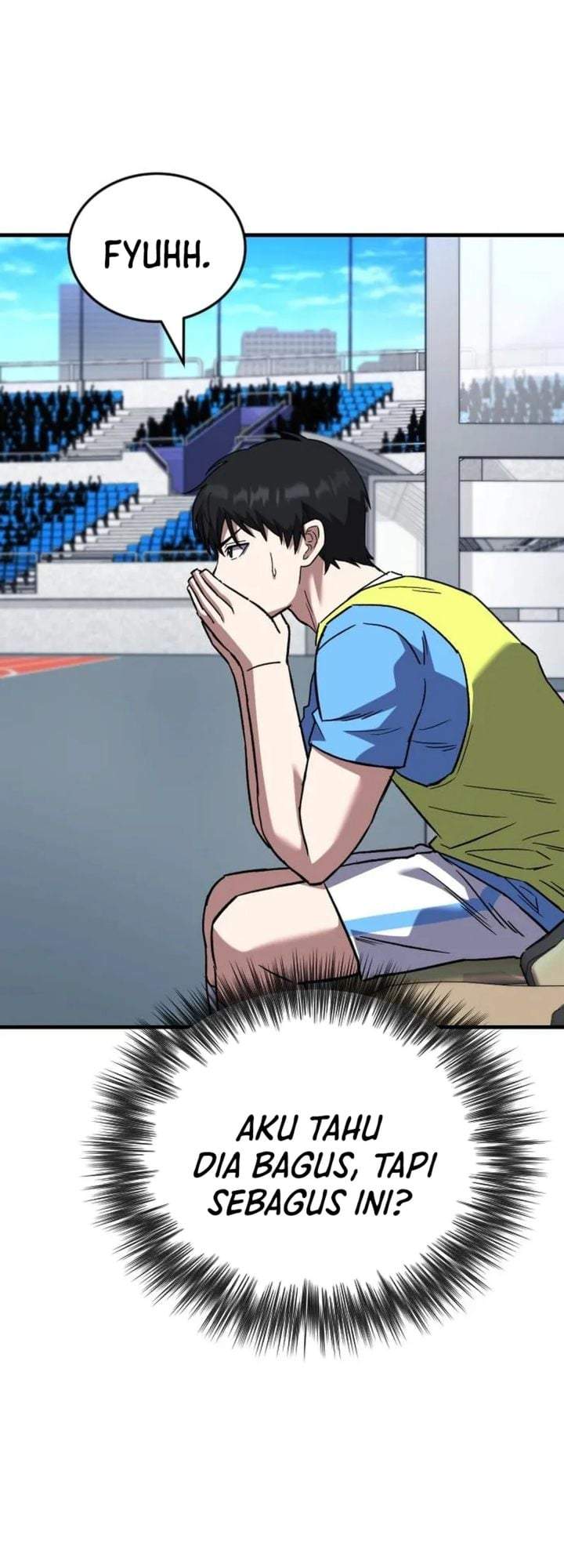 The Genius Midfielder’s Pass Is Special Chapter 56