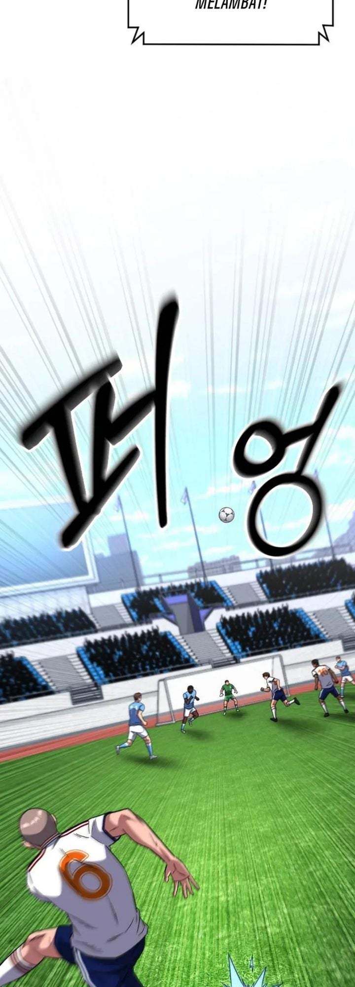 The Genius Midfielder’s Pass Is Special Chapter 56
