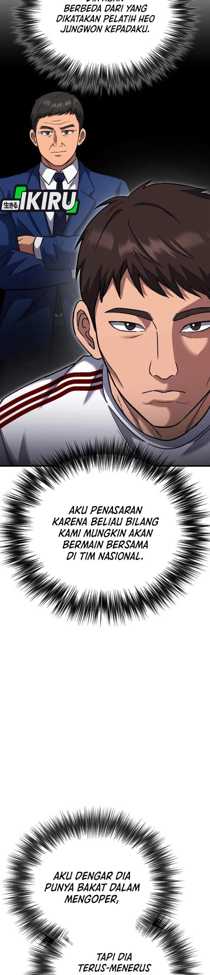 The Genius Midfielder’s Pass Is Special Chapter 57