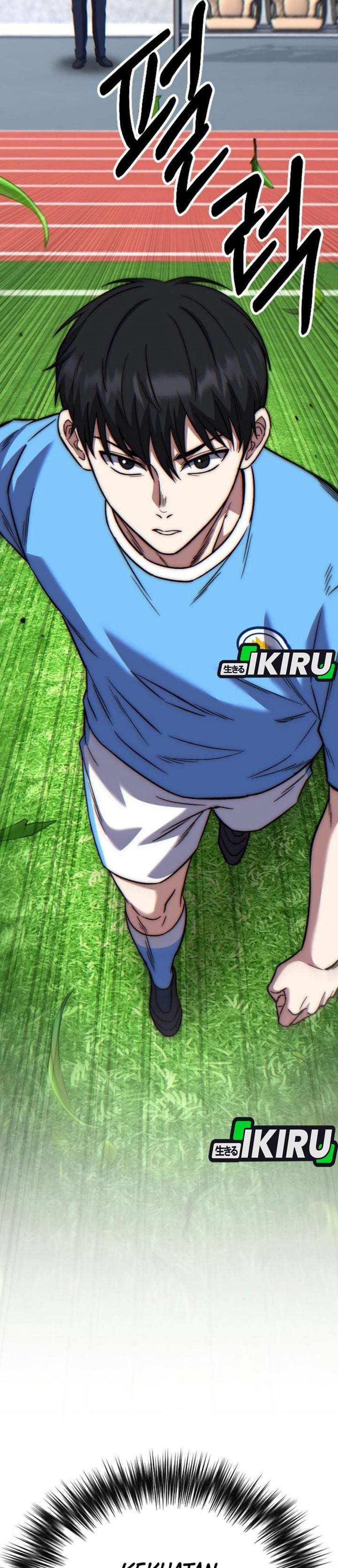 The Genius Midfielder’s Pass Is Special Chapter 57
