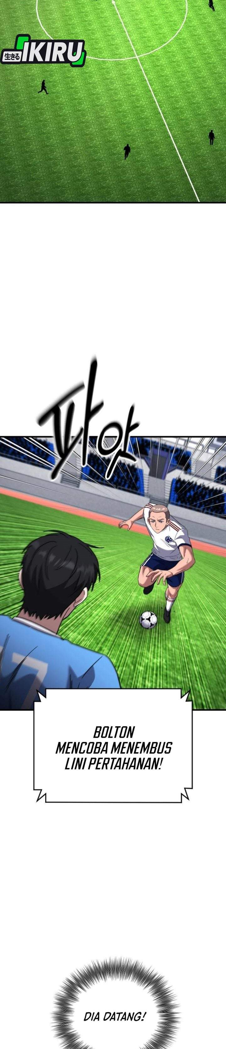 The Genius Midfielder’s Pass Is Special Chapter 57
