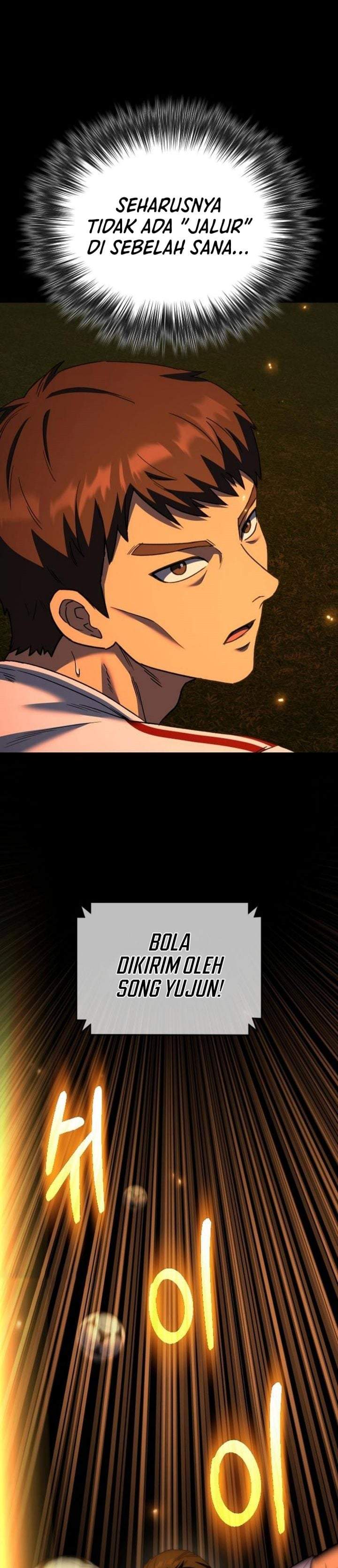 The Genius Midfielder’s Pass Is Special Chapter 57