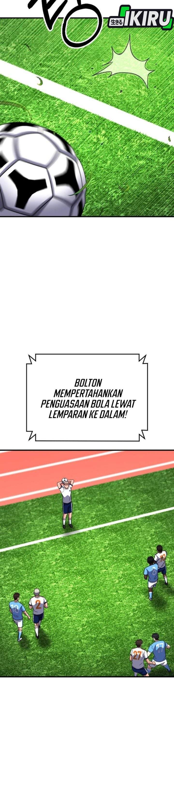 The Genius Midfielder’s Pass Is Special Chapter 57
