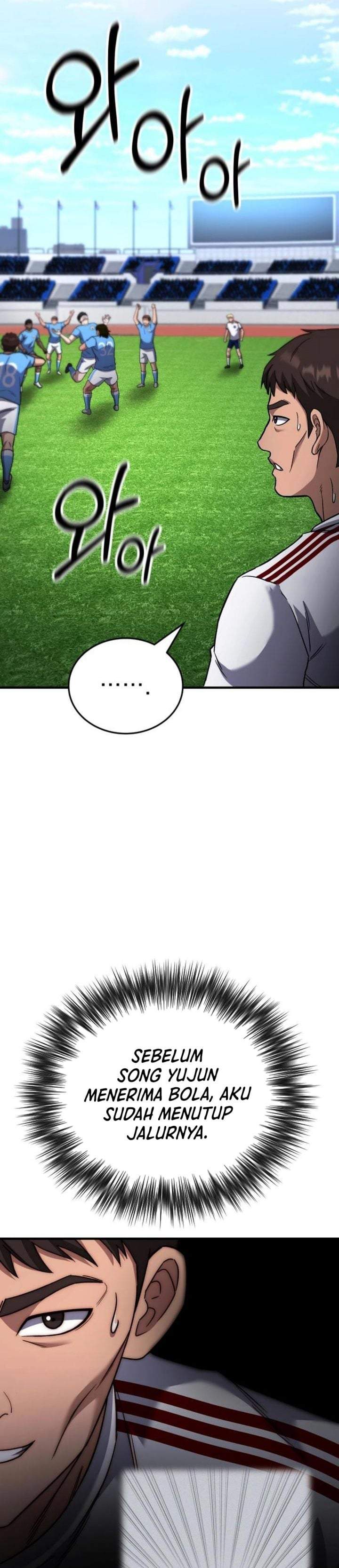 The Genius Midfielder’s Pass Is Special Chapter 57