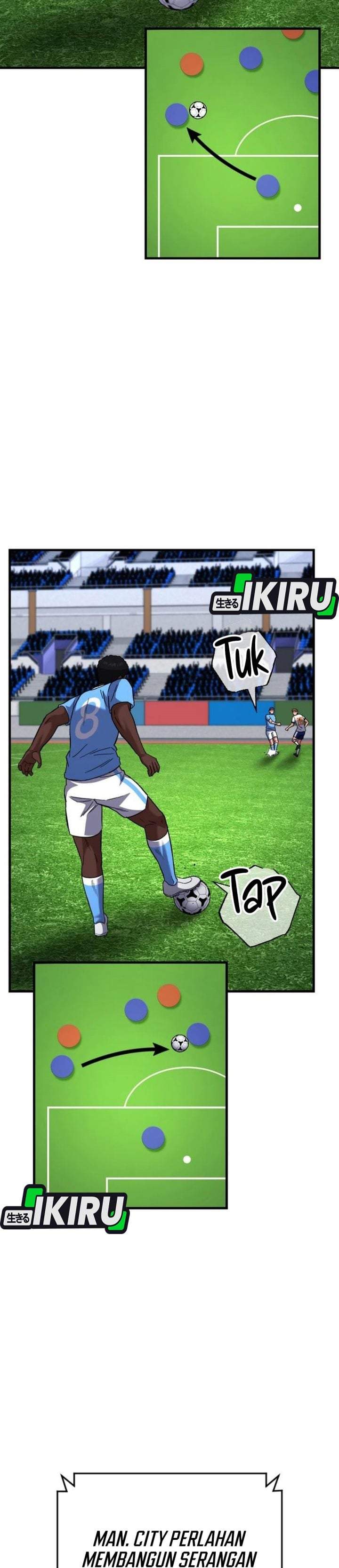 The Genius Midfielder’s Pass Is Special Chapter 57