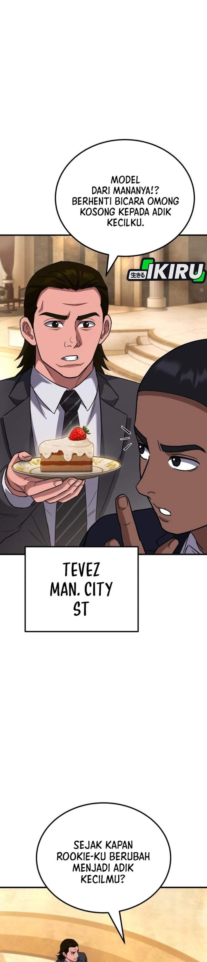 The Genius Midfielder’s Pass Is Special Chapter 58
