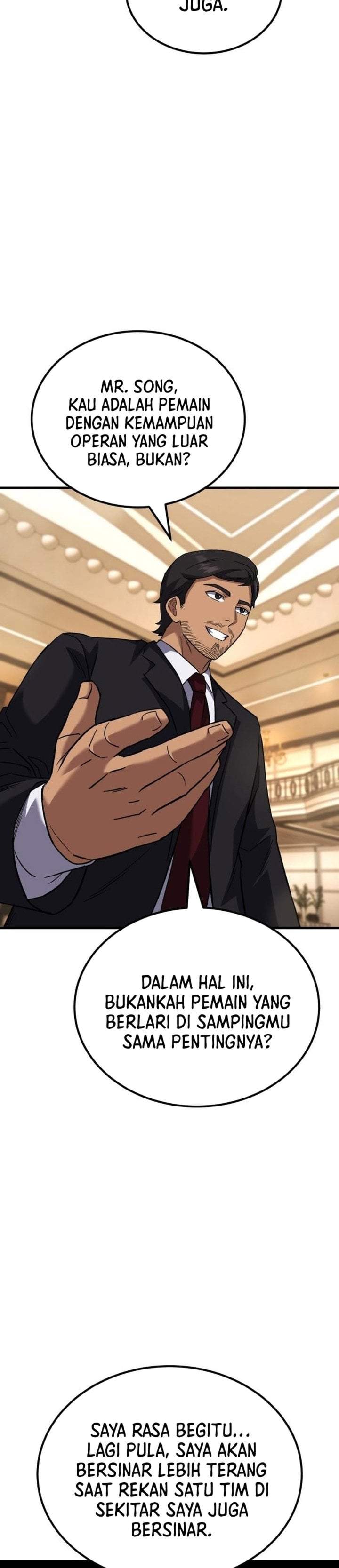 The Genius Midfielder’s Pass Is Special Chapter 58