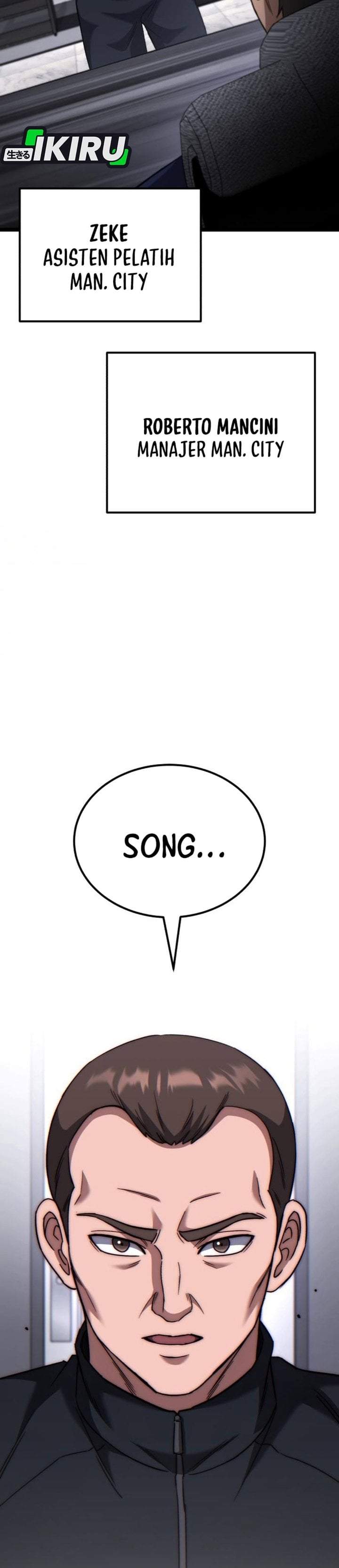 The Genius Midfielder’s Pass Is Special Chapter 58