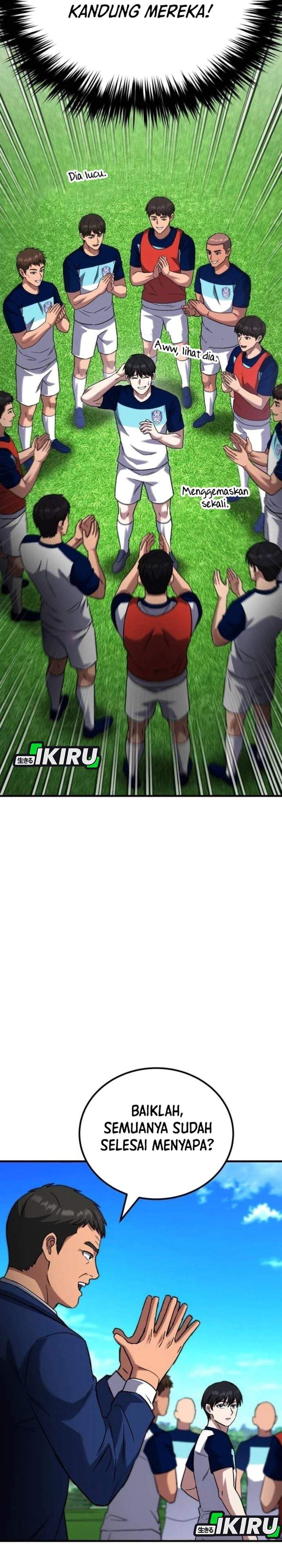 The Genius Midfielder’s Pass Is Special Chapter 59