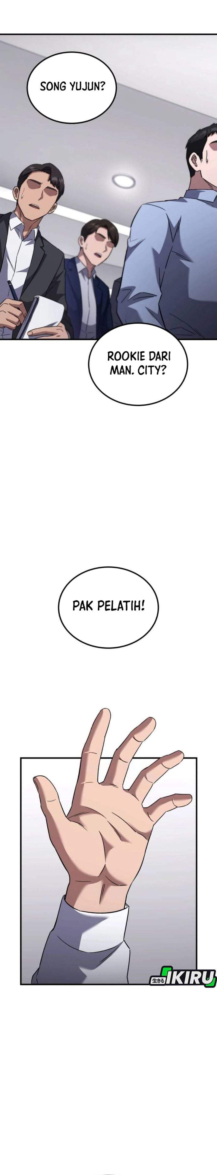 The Genius Midfielder’s Pass Is Special Chapter 59