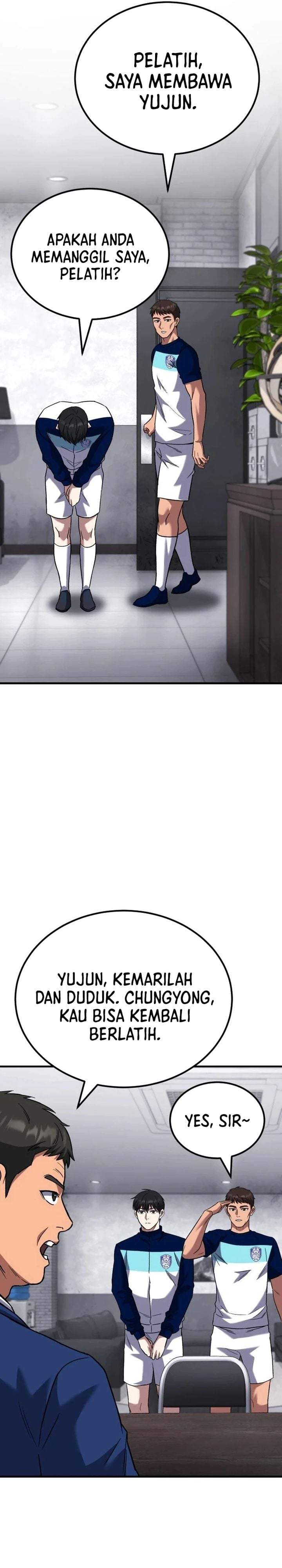The Genius Midfielder’s Pass Is Special Chapter 60