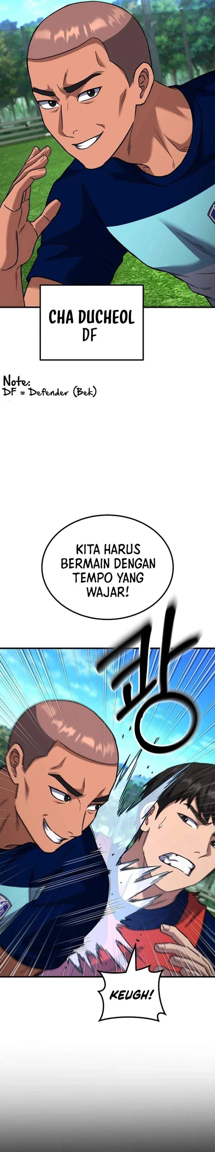 The Genius Midfielder’s Pass Is Special Chapter 60