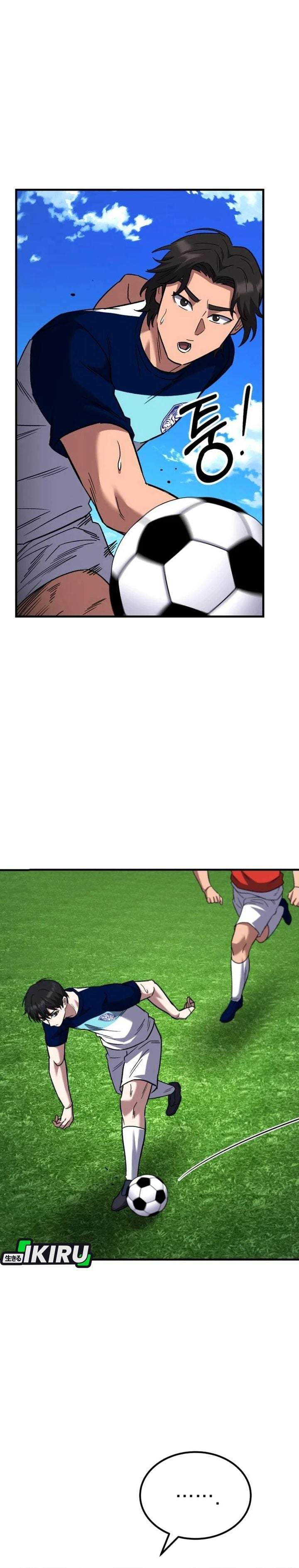 The Genius Midfielder’s Pass Is Special Chapter 60