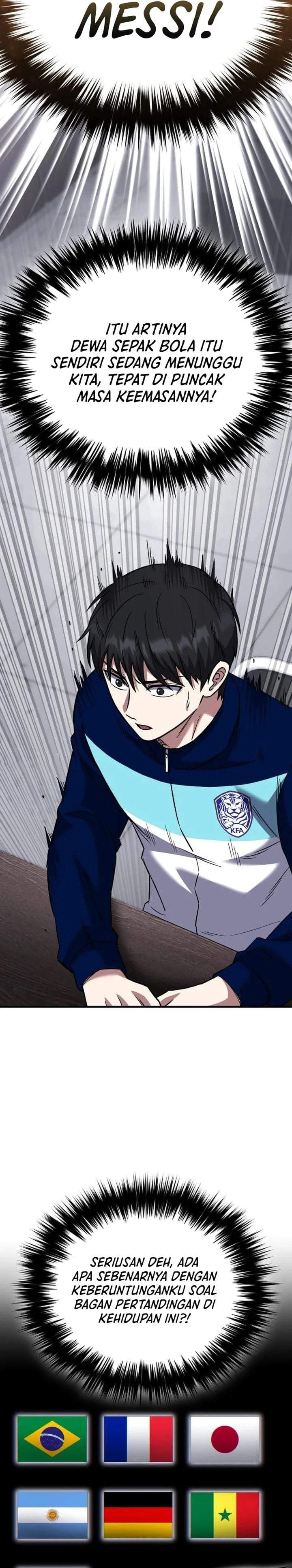 The Genius Midfielder’s Pass Is Special Chapter 60