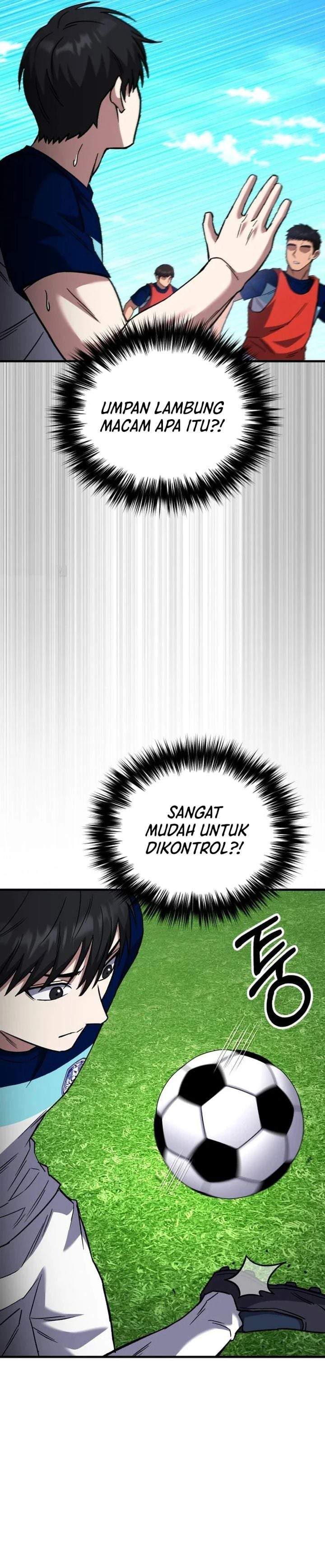 The Genius Midfielder’s Pass Is Special Chapter 60